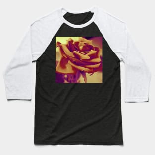 Vintage Rose 024 Baseball T-Shirt